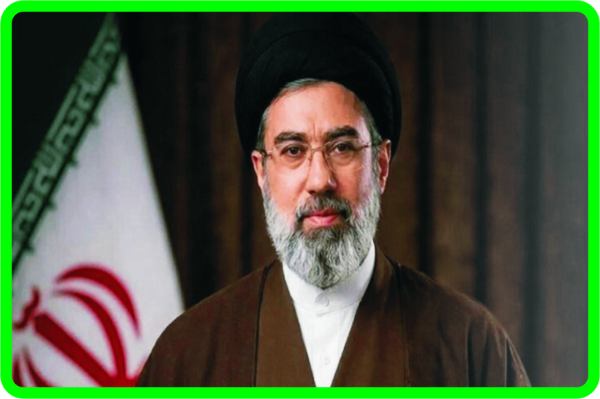 امام «سید مجتبی خامنهای» سومین رهبر جمهوری اسلامی ایران